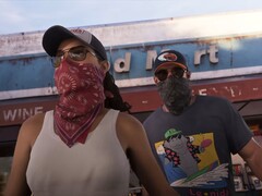 Lucia y Jason roban una tienda en el tráiler de GTA 6 de Netflix