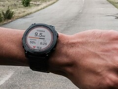 Garmin está enviando la versión beta 21.15 al reloj inteligente Fenix 7 (en la imagen). (Fuente de la imagen: Garmin)