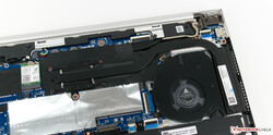 El sistema de refrigeración del HP ProBook 440 G6