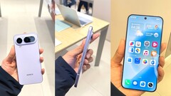 El Honor Magic 8 Pro Air podría ser un teléfono muy elegante sin compromisos notables (Fuente de la imagen: Weibo)