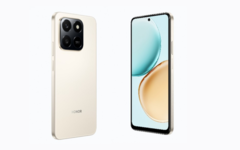 El smartphone Honor X7d cuenta con una pantalla LCD de 120 Hz (Fuente de la imagen: Honor)
