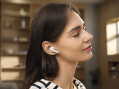Los FreeBuds SE 4 ANC cuestan 59 libras en el Reino Unido. En la imagen: imagen promocional de los auriculares. (Fuente de la imagen: Huawei)