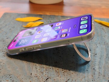 funda giratoria 360° Ostand para iPhone 17