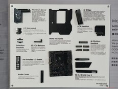 Características de durabilidad de la MSI MEG X870E Godlike