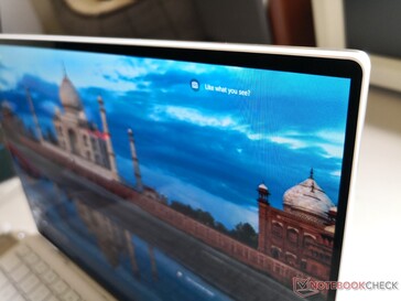 La cámara web está en el borde superior a diferencia de algunos diseños anteriores del XPS 13