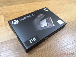 Review: 2 TB HP EX950 5MS24AA#ABC. Unidad de prueba proporcionada por Biwin Storage