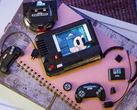El set de Lego Sega Genesis fotografiado