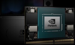 El probable procesador Nvidia Tegra de la Nintendo Switch 2 podría ser mucho más potente de lo que se esperaba. (Fuente de la imagen: Nvidia/eian - editado)