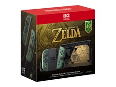 La primera edición especial de la Switch 2 está dedicada al 40.º aniversario de «Legend of Zelda».