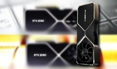 La Nvidia GeForce RTX 3080 Ti cubre el hueco entre la RTX 3080 y la RTX 3090. (Fuente de la imagen: Nvidia - editado)