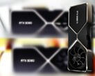 La Nvidia GeForce RTX 3080 Ti cubre el hueco entre la RTX 3080 y la RTX 3090. (Fuente de la imagen: Nvidia - editado)