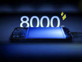 Se cree que el OnePlus Turbo 6X Pro contará con una batería de 8.000 mAh.