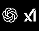 Logotipos oficiales de OpenAI y xAI (Fuente de la imagen: xAI y OpenAI; editado)