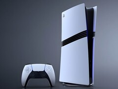 La PS5 y su mando.