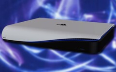 La nueva generación de PS5 con unidad de disco extraíble podría acabar siendo la PlayStation 5 Slim. (Fuente de la imagen: Concept Creator/Unsplash - editado) 