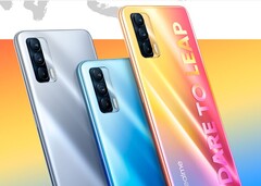 El Realme V15 5G. (Fuente: Realme)