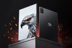 La RedMagic Gaming Tablet viene con RedMagic OS 8. (Fuente de la imagen: Nubia)