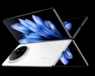 El X Fold3 Pro es resistente al agua IPX8 como el Galaxy Z Fold5. (Fuente de la imagen: Vivo)
