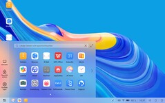 Huawei MatePad Pro: Modo de escritorio