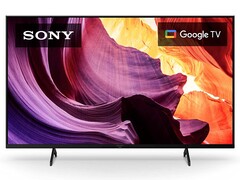 El Bravia X80K podría no ser la mejor opción barata para los compradores del segmento de televisores económicos (Imagen: Sony)