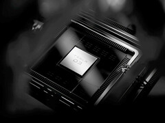 Render de la imagen del chip del satélite D3 de SpaceX.