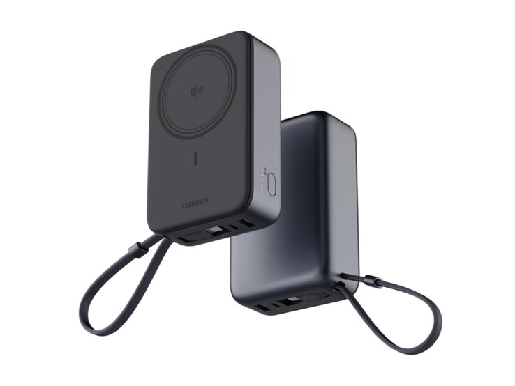 El banco de energía inalámbrico magnético Ugreen PB567. (Fuente de la imagen: Ugreen)