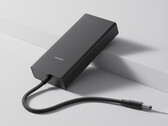 El SAI para NAS de Xiaomi cuesta unos 51 dólares en China. En la imagen: una fotografía promocional de la fuente de alimentación.