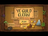 Ye Guild Clerk! salió a la venta en Steam el 28 de octubre. (Fuente de la imagen: Steam)