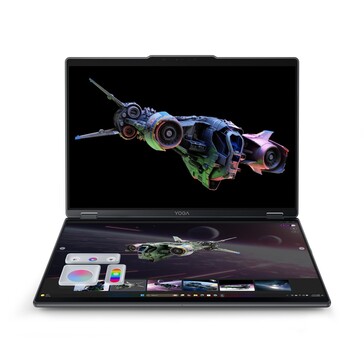 Pantallas 3D del Yoga Book Pro