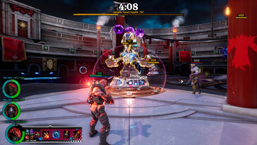 Una captura de pantalla de Solo Tactics