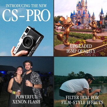 Algunas imágenes de muestra del CS-Pro (Fuente de la imagen: Camp Snap)
