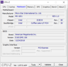 CPU-Z Mainboard