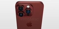 Un render del iPhone 15 Pro. (Fuente: 9to5Mac)