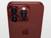 Un render del iPhone 15 Pro. (Fuente: 9to5Mac)