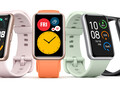 El Watch FIT es uno de los dos smartwatches que Huawei ha actualizado este mes. (Fuente de la imagen: Huawei)