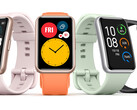 El Watch FIT es uno de los dos smartwatches que Huawei ha actualizado este mes. (Fuente de la imagen: Huawei)