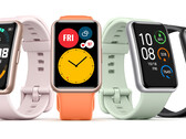 El Watch FIT es uno de los dos smartwatches que Huawei ha actualizado este mes. (Fuente de la imagen: Huawei)