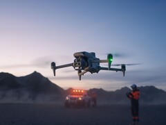 El SafeAir M4 es un sistema de recuperación para drones (Fuente de la imagen: DJI)