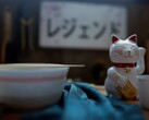 Teaser de Forza Horizon 6 mostrando la figura japonesa del gato que hace señas. (Fuente de la imagen: Xbox en YouTube, captura de pantalla)