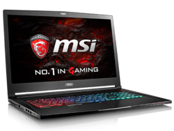 MSI GS73VR 7RG. Modelo de pruebas cortesía de Xotic PC