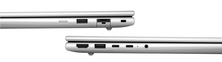 El ProBook 4 G2i 14 tiene unas dimensiones de 318,6 x 224,3 x 11,5~17,5 mm.