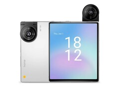 El MindOne es un smartphone poco habitual que presenta importantes limitaciones.