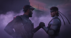 Dos iconos del sigilo comparten por fin el mismo campo de batalla. Ubisoft y Konami fusionan dos legados tácticos en Rainbow Six Siege (Fuente de la imagen: Ubisoft)