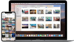 Un futuro iPhone puede funcionar con MacOS completo y adaptarse a la pantalla. (Fuente de la imagen: Apple)