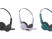 Los nuevos auriculares Go Work Pop. (Fuente: JLab)