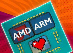 ¿Procesadores ARM de escritorio de AMD pronto? (Fuente de la imagen: Boot Sequence en Youtube)