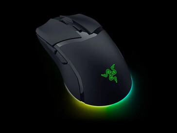 Razer Cobra HyperSpeed con iluminación RGB inferior y logotipo. (Fuente de la imagen: Razer)
