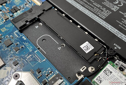 El SSD Samsung PM9A1 del x15 R2 tiene margen para mejorar el rendimiento