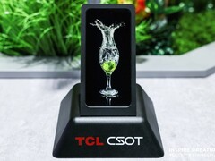 El nuevo Real RGB OLED de TCL. (Fuente de la imagen: TCL)