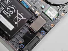 Módulo Wi-Fi y segunda ranura SSD
